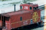 ATSF 999290 - Atchison, Topeka & Santa Fe